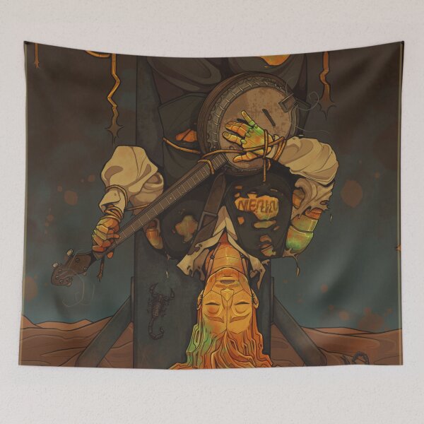 Item preview, Hanged Man Rusts designed and sold by wreegis.
