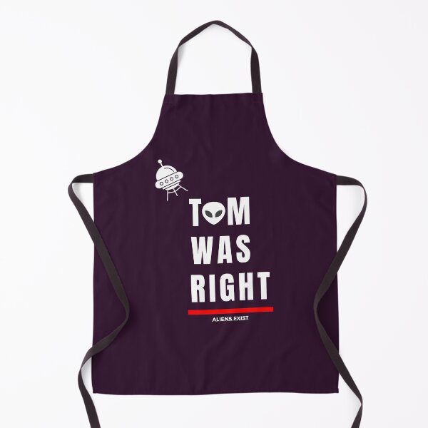 Item preview, Tom Was Right , Aliens Exist  designed and sold by colestyle.