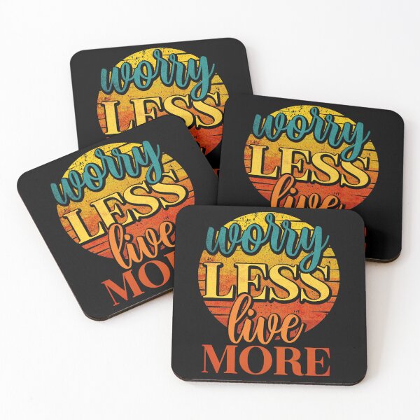 Item preview, Worry less, live more. Motivation Quot. Vol. 2 designed and sold by Grygiel23.