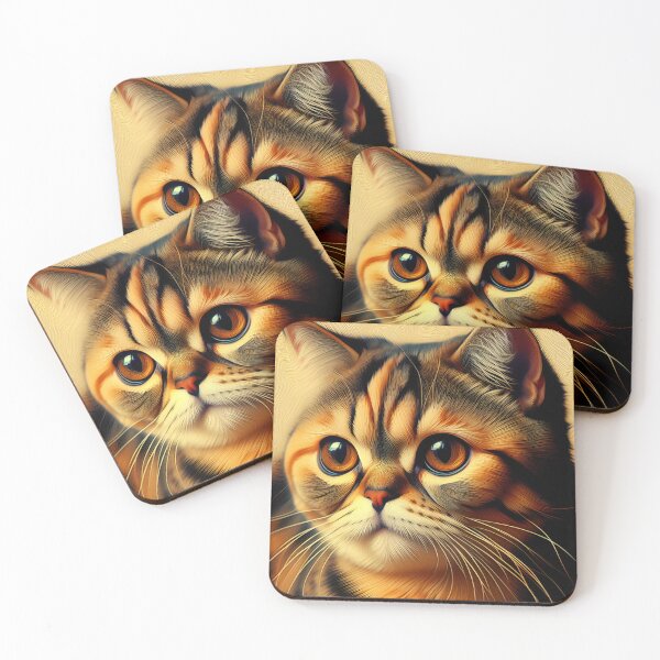 Item preview, Timeless Elegance: Exotic Feline Art designed and sold by BastKittyStore.