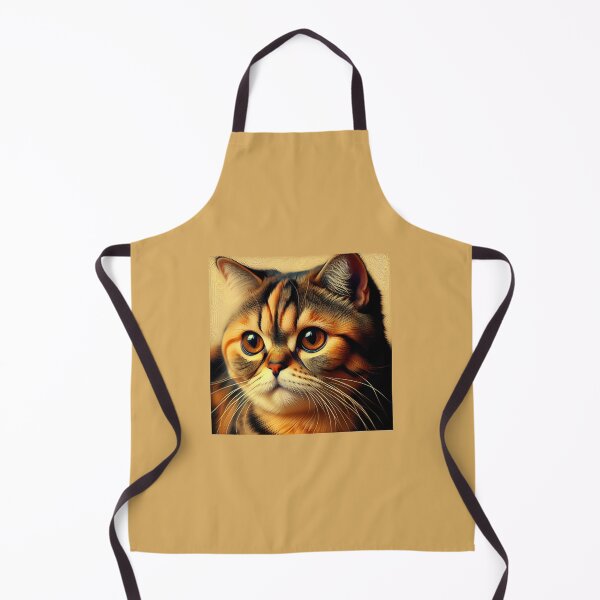 Aperçu de l'œuvre Timeless Elegance: Exotic Feline Art créée et vendue par BastKittyStore.