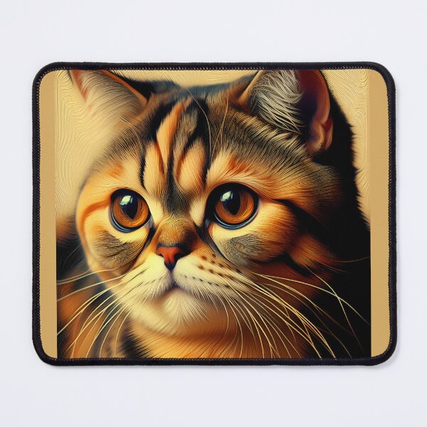 Item preview, Timeless Elegance: Exotic Feline Art designed and sold by BastKittyStore.