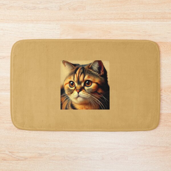 Item preview, Timeless Elegance: Exotic Feline Art designed and sold by BastKittyStore.