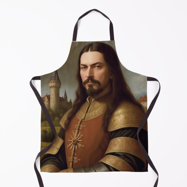Item preview, Vlad Dracul Castle Portrait designed and sold by TheDarkWardrobe.