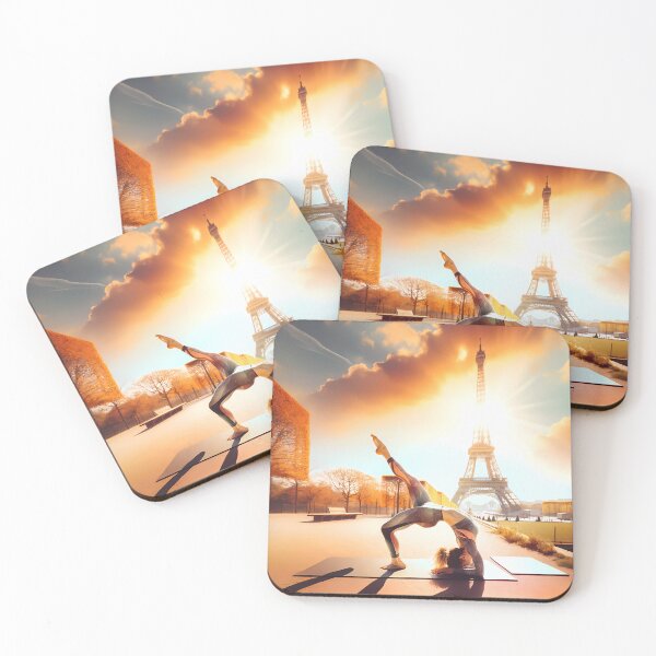 Item preview, La Belle Pose in Paris designed and sold by YogaBliss.