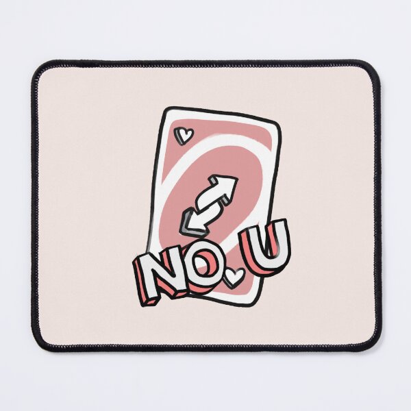 Item preview, No U - Reverse designed and sold by AwkwardKobold.