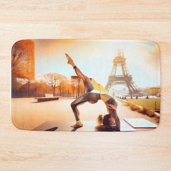 Item preview, La Belle Pose in Paris designed and sold by YogaBliss.