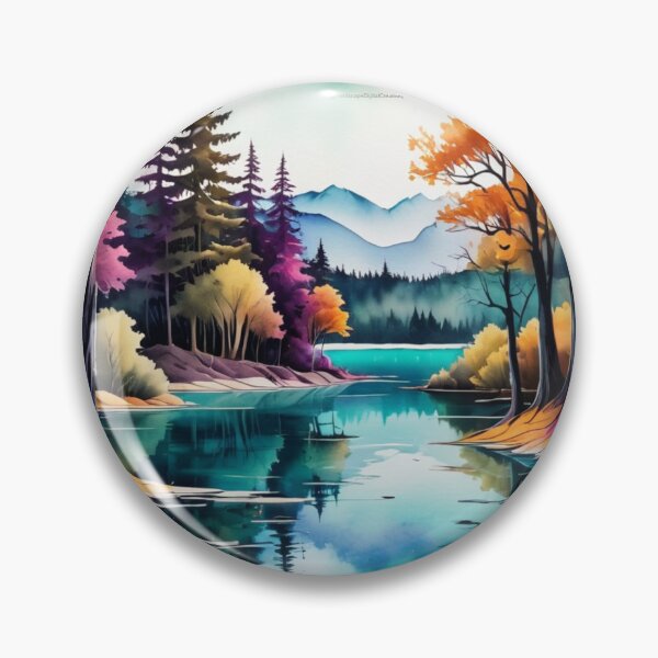Artikelvorschau, Serenity in Water entworfen und verkauft von NerdscapeDC.