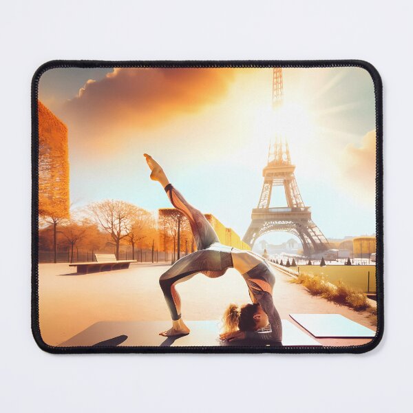 Item preview, La Belle Pose in Paris designed and sold by YogaBliss.