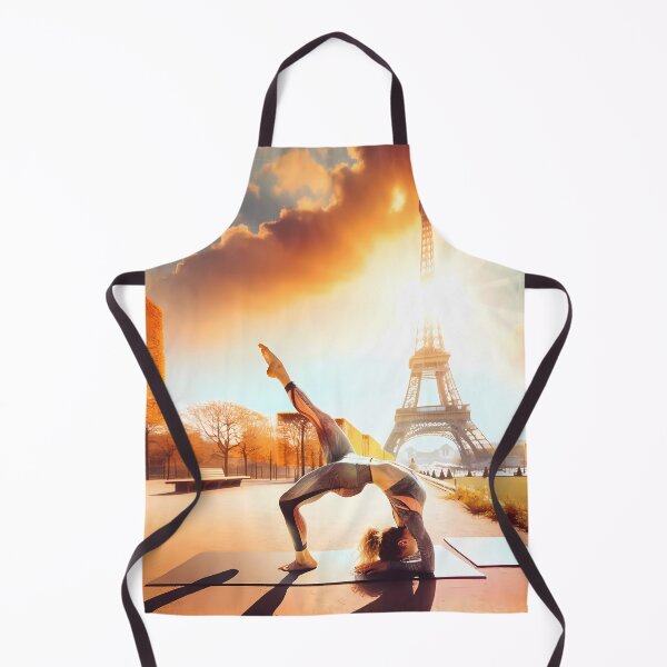 Item preview, La Belle Pose in Paris designed and sold by YogaBliss.