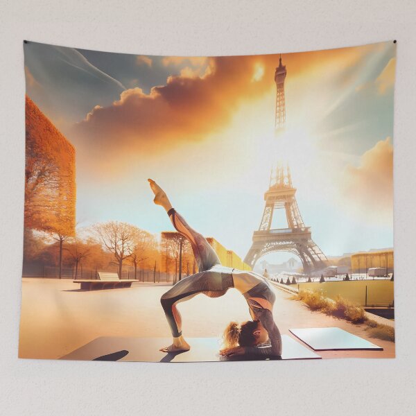 Item preview, La Belle Pose in Paris designed and sold by YogaBliss.