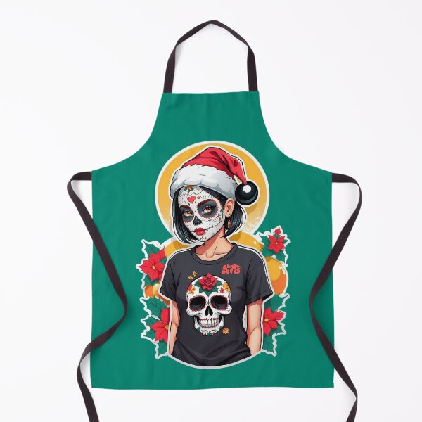 Item preview, Sugar Skull Girl Christmas (3) designed and sold by A78-Designs.