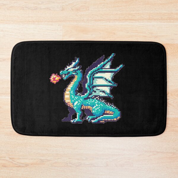 Item preview, Retro Pixel Art Dragon designed and sold by lAnJefurtifeu.