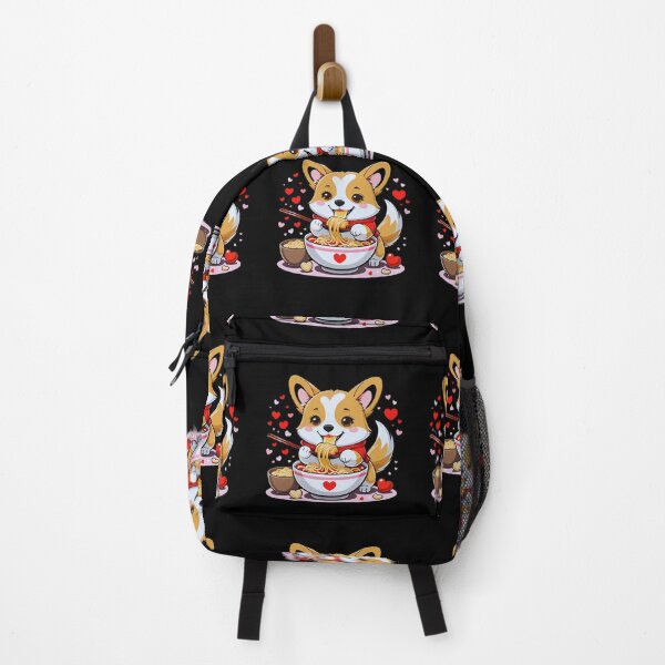Item preview, Corgi Eating Ramen, Cute Kawaii Corgi Dog designed and sold by saloui.