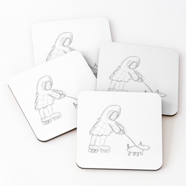 Item preview, Kid and Dog Sighting designed and sold by carolina22.