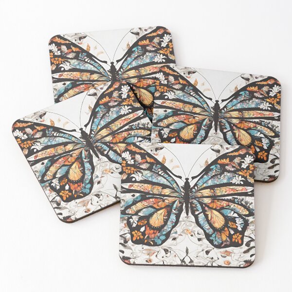 Item preview, Colorful butterfly  designed and sold by Mystic Cipher.