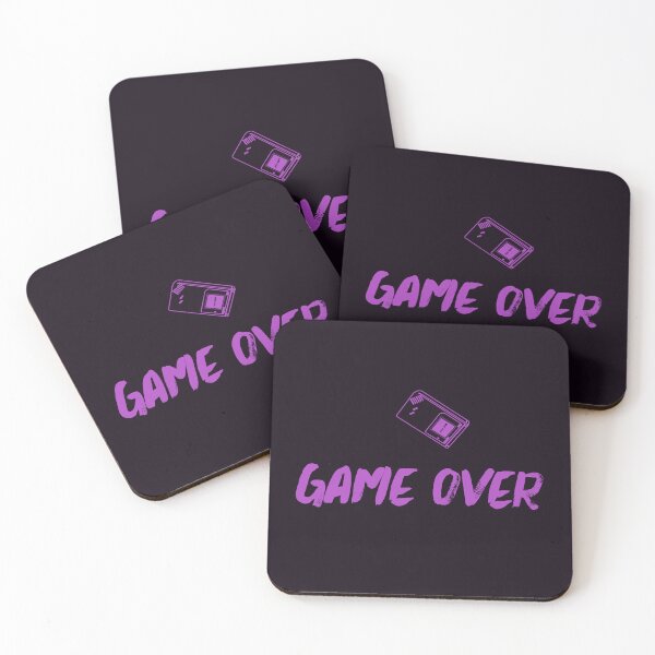 Item preview, Game over designed and sold by lisousisa.