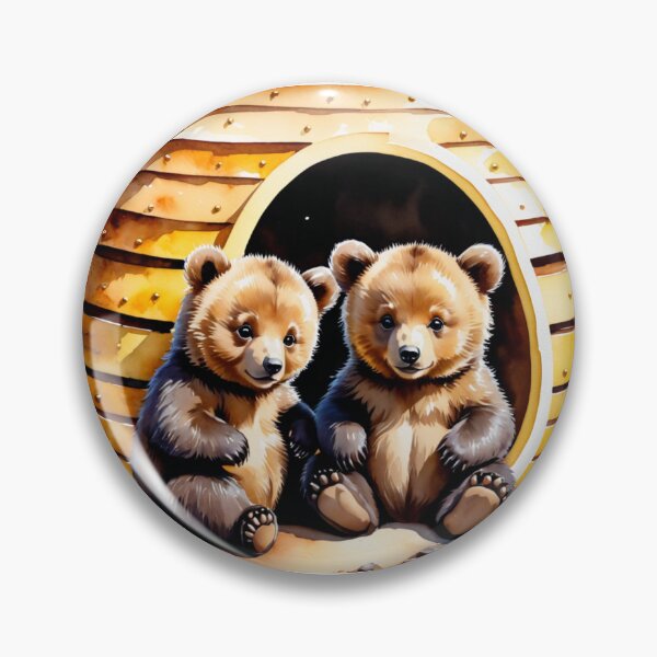 Item preview, Bear and Honey designed and sold by NerdscapeDC.