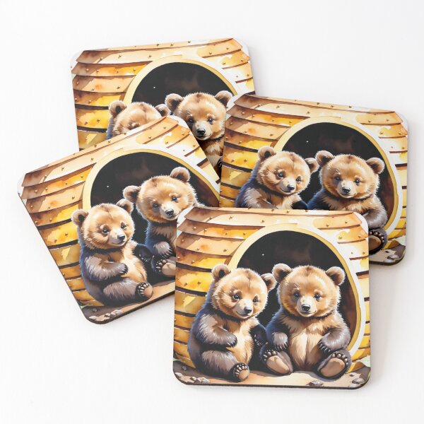 Item preview, Bear and Honey designed and sold by NerdscapeDC.