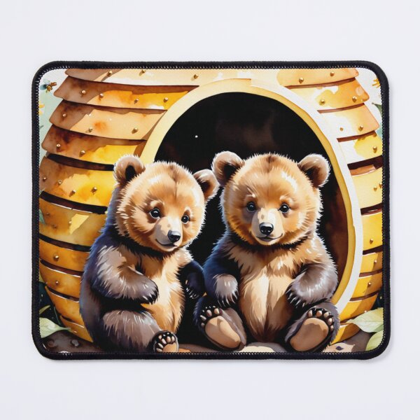 Item preview, Bear and Honey designed and sold by NerdscapeDC.