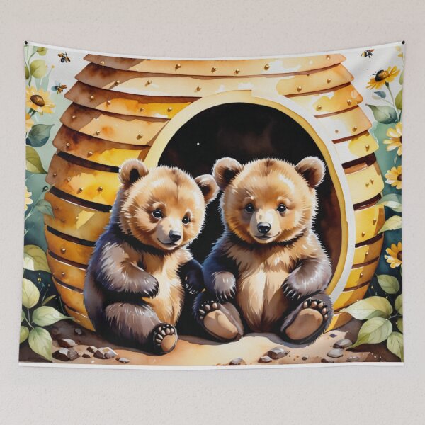 Item preview, Bear and Honey designed and sold by NerdscapeDC.