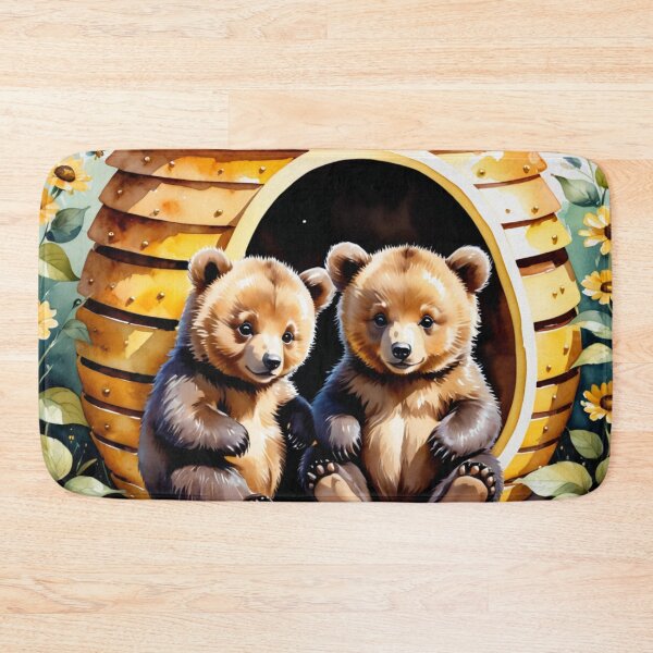 Item preview, Bear and Honey designed and sold by NerdscapeDC.