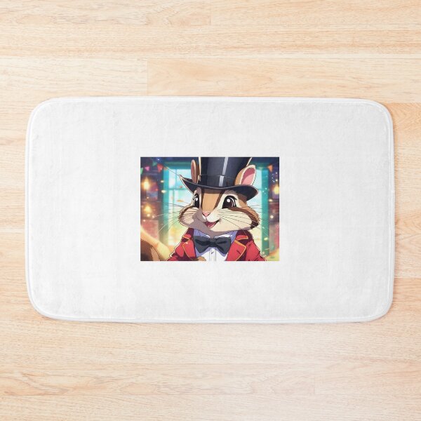 Item preview, Chipmunk wearing a top hat designed and sold by BlacCollection.