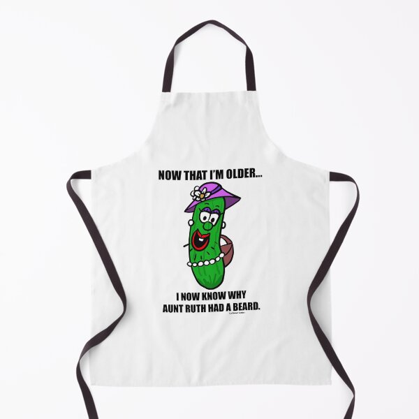 Item preview, Now that I’m Older I Know Why Aunt Ruth Had ABeard designed and sold by LizHumorComics.
