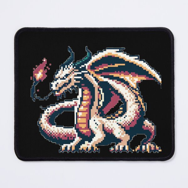 Item preview, Retro Pixel Art Dragon designed and sold by lAnJefurtifeu.