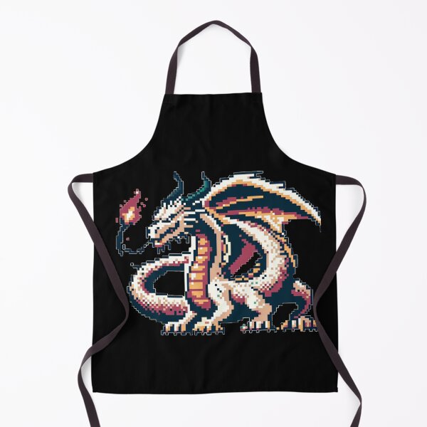 Item preview, Retro Pixel Art Dragon designed and sold by lAnJefurtifeu.
