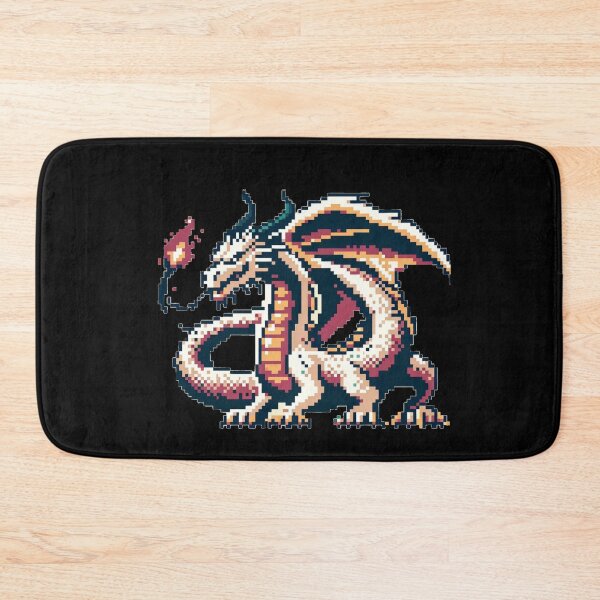 Item preview, Retro Pixel Art Dragon designed and sold by lAnJefurtifeu.