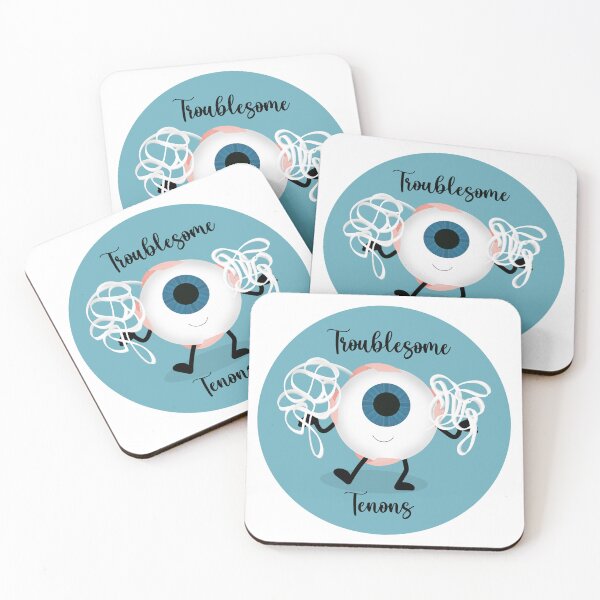 Item preview, Troublesome Tenons designed and sold by Orthopchicks.