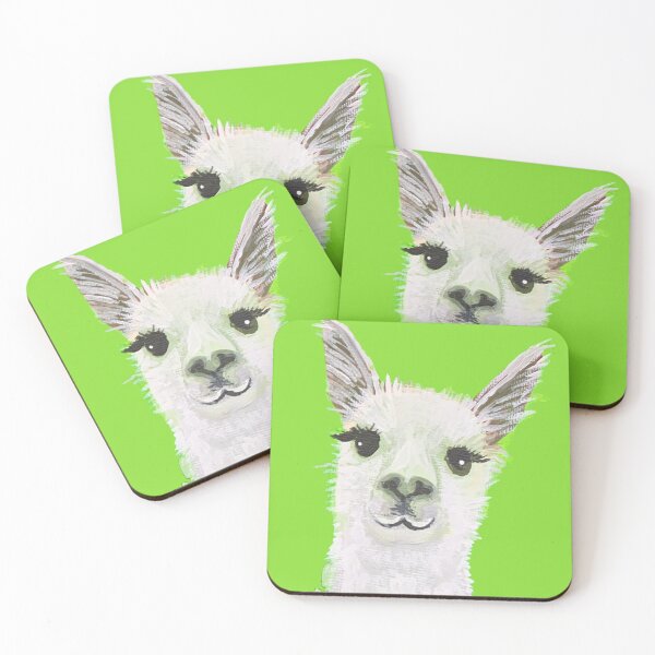 Item preview, Llama Face designed and sold by LindaShariceArt.