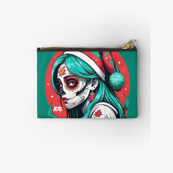 Item preview, Sugar Skull Girl Christmas (4) designed and sold by A78-Designs.