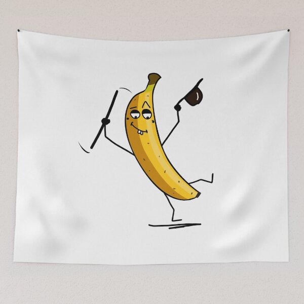 Item preview, Dancing Banana - Funny Dance Shirt designed and sold by Basti09.