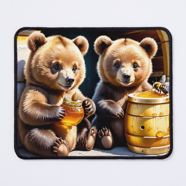 Item preview, Bear and Honey designed and sold by NerdscapeDC.