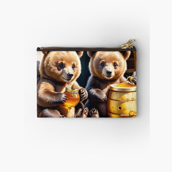 Item preview, Bear and Honey designed and sold by NerdscapeDC.