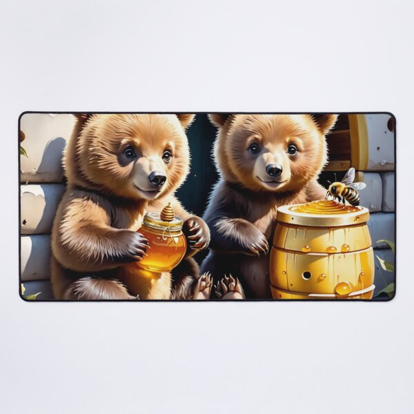 Item preview, Bear and Honey designed and sold by NerdscapeDC.
