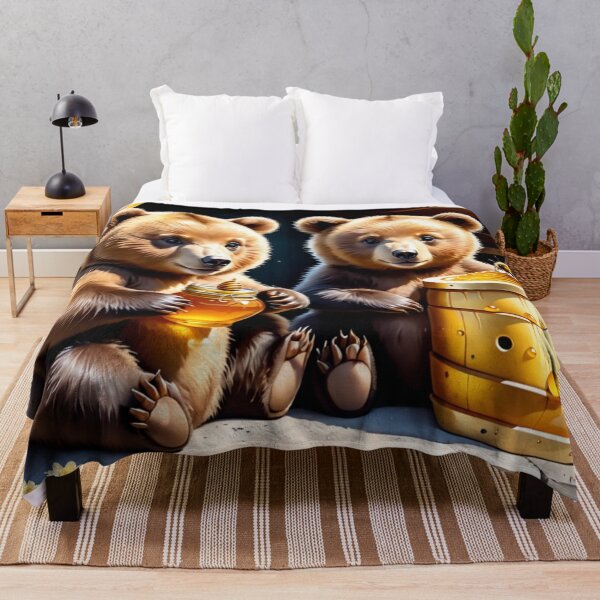 Item preview, Bear and Honey designed and sold by NerdscapeDC.