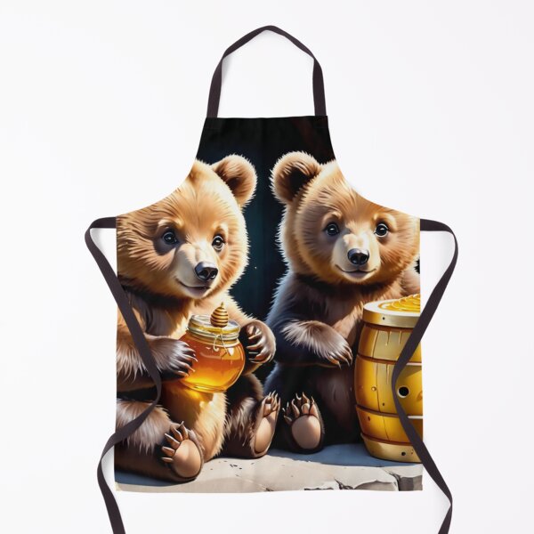 Item preview, Bear and Honey designed and sold by NerdscapeDC.