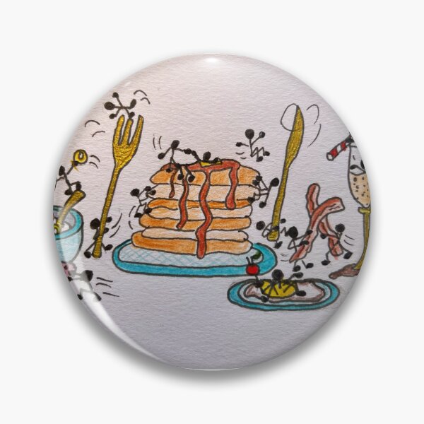 Item preview, Breakfast Battle designed and sold by NorrieV.