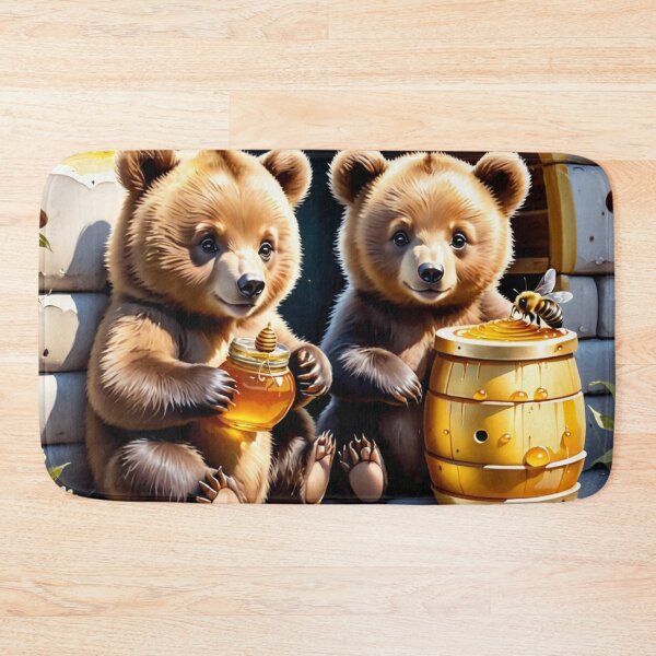 Item preview, Bear and Honey designed and sold by NerdscapeDC.