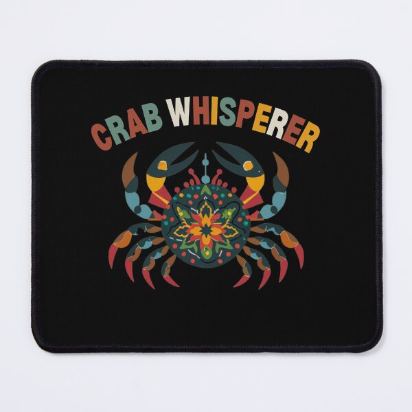Item preview, Crab Whisperer Vintage Crabbing Hunting Fishing Crab designed and sold by EanayarDesigns.