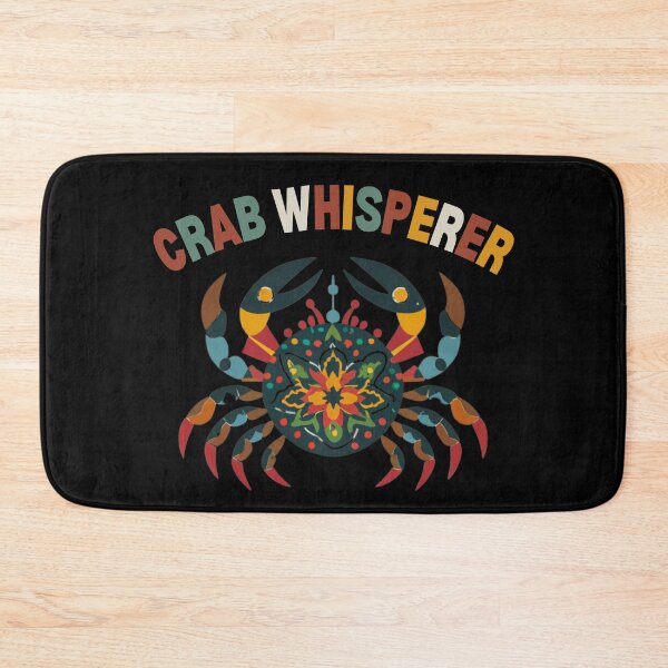 Item preview, Crab Whisperer Vintage Crabbing Hunting Fishing Crab designed and sold by EanayarDesigns.