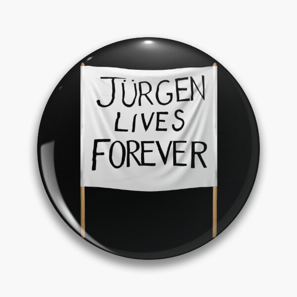 Item preview, Jurgen Lives Forever designed and sold by The  Kop Design.