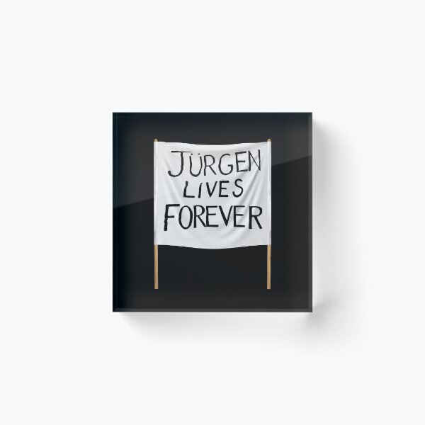 Item preview, Jurgen Lives Forever designed and sold by The  Kop Design.