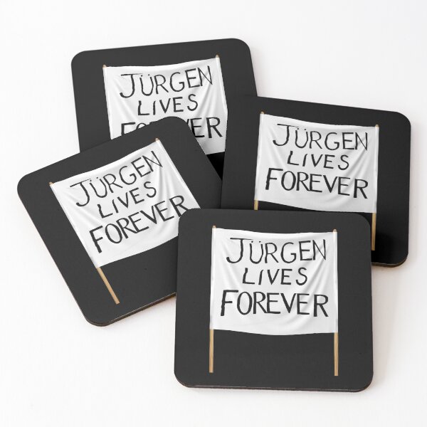 Item preview, Jurgen Lives Forever designed and sold by The  Kop Design.