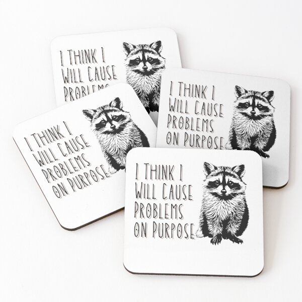 Item preview, I Think I Will Cause Problems on Purpose designed and sold by storefoxmix.