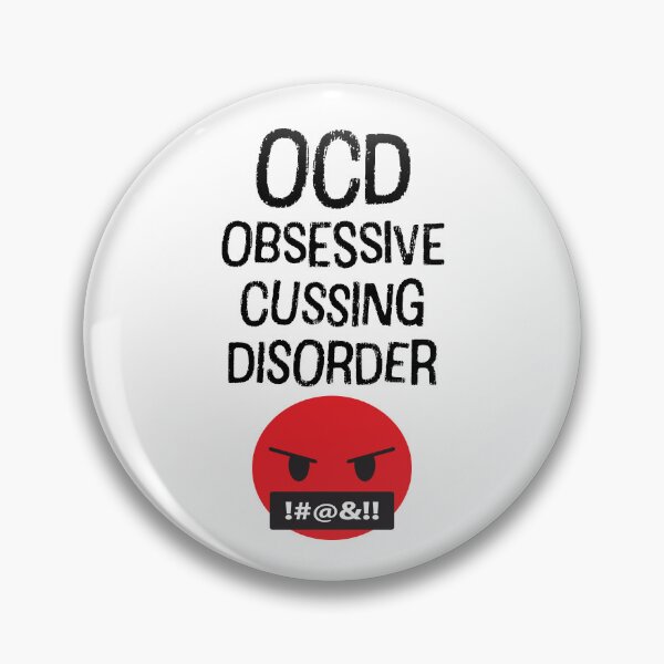 Item preview, OCD Obsessive Cussing Disorder designed and sold by LifeGivesLemons.