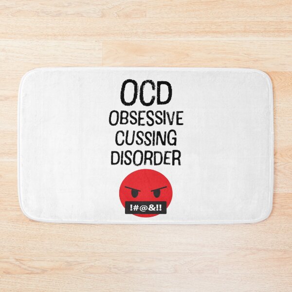 Item preview, OCD Obsessive Cussing Disorder designed and sold by LifeGivesLemons.